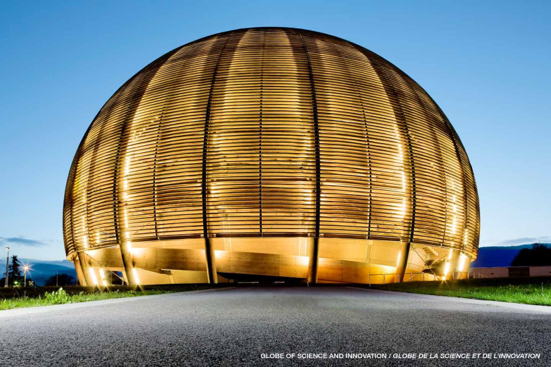 Globe of Science and Innovation