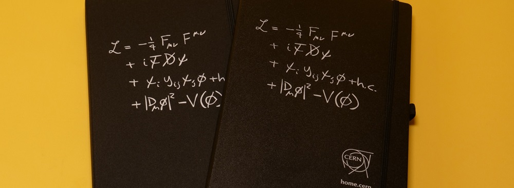 Carnet formule du Modèle standard