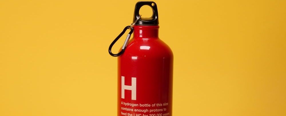 Bouteille d'hydrogène