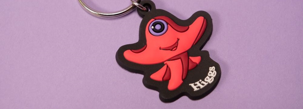 Soft Higgs Boson key ring