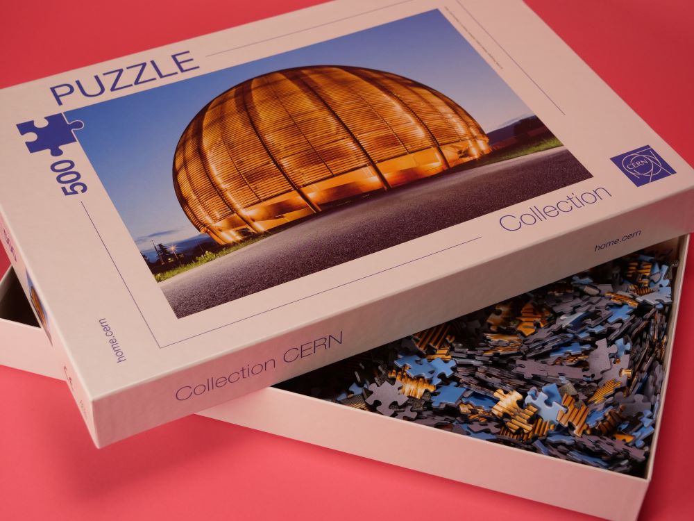 Puzzle: Globe de la science et de l'innovation