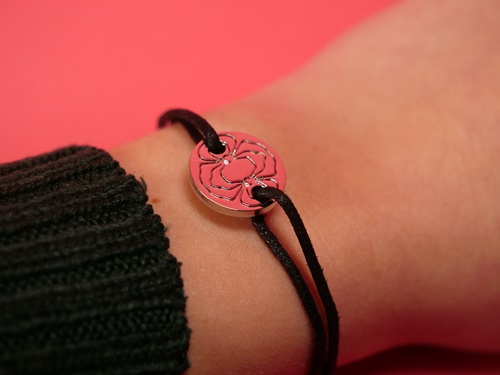 LHC black bracelet