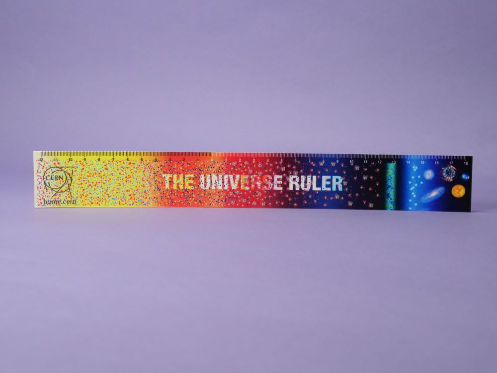 Universe ruler front