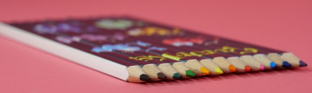 colouring pencils