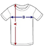 Kid T-Shirt sizing