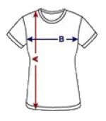 Woman T-Shirt sizing