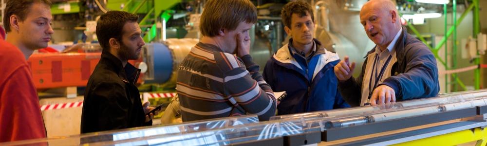  Guides tours organised by CERN members of the personnel